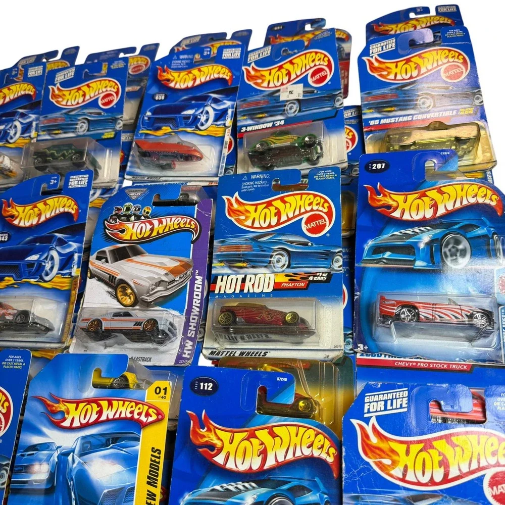 Hot Wheels Lot of 73 Vintage to Modern First Editions 68 COPO Camaro 57 Chevy